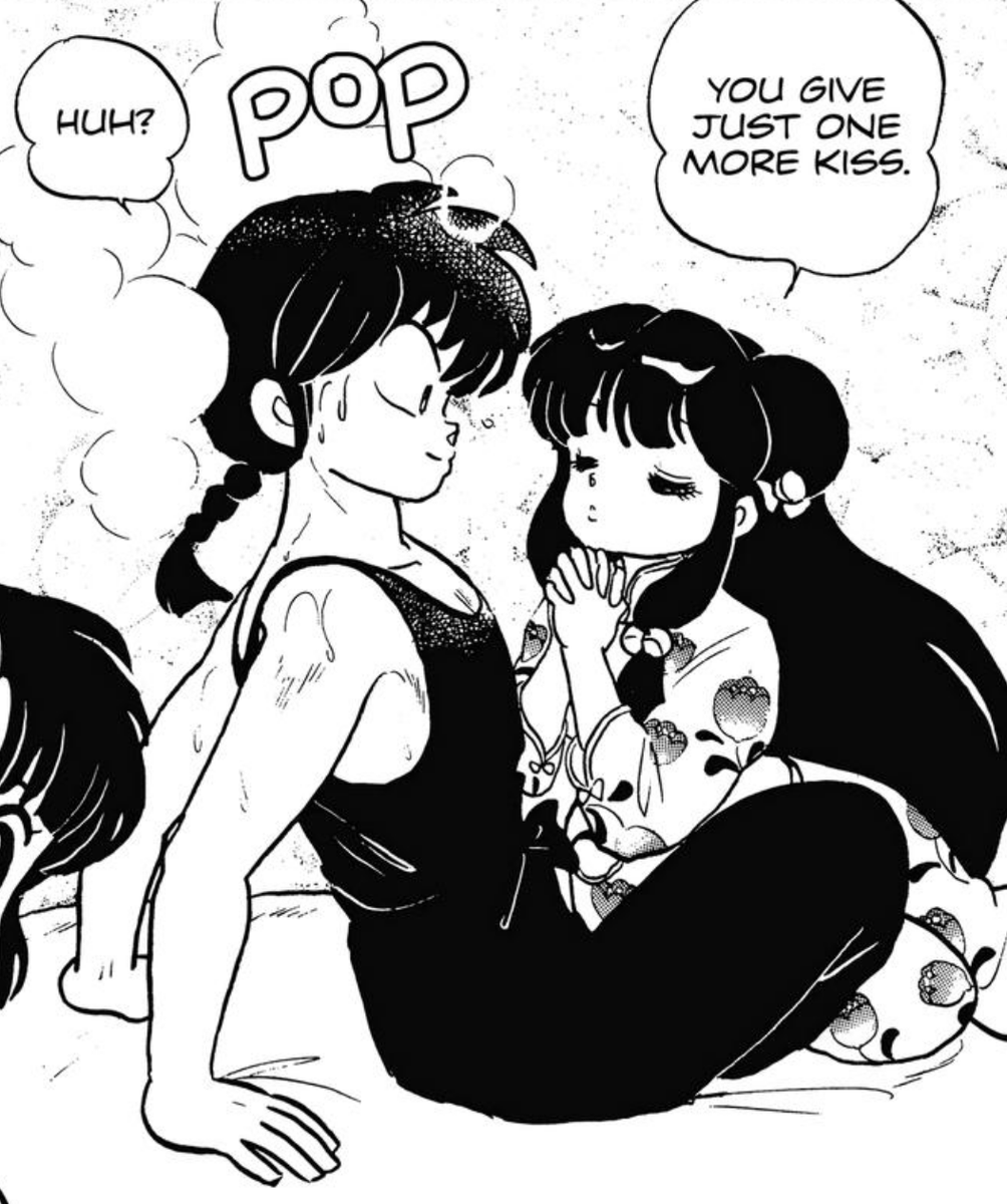 sailorblossoms's tweet photo. things ryoga and shampoo have in common as suitors: they both invade personal spaces the most (using their curses) their affections don't just fluster but legit freak out akane (when she's aware) and ranma, they represent what they fear in men and women respectively... https://t.co/jSzdRSMhVH