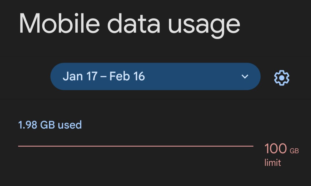 BreakBadventist's tweet photo. @MintMobileCares So you're showing I used 4 times the data that I actually am for the second month in a row. I called in to "customer service" and was laughed at and called stupid that I did not understand how data works.
Is laughing at your customers for your error right? https://t.co/VpKyxmzaj6