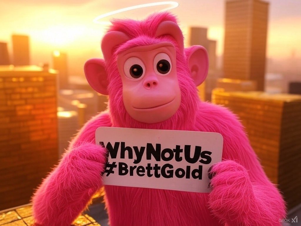 DanYellsNFTs_'s tweet photo. Gold day 🏆
Whatever the time it is, is a good time to put you hands on some gold.
#BRETTGOLD
X acct:
@BrettGoldxyz
CA:
F6ExBzKdLRcJkCAknQgfbhRXX78EhqoNxPnegJWPpump
📈: https://t.co/LN725eSfZu
https://t.co/bNsfE8rgIE
Economic arms: @BrettGoldRaw
#BRETTGOLDJava
@kokid951 https://t.co/mmBmBgNq1z