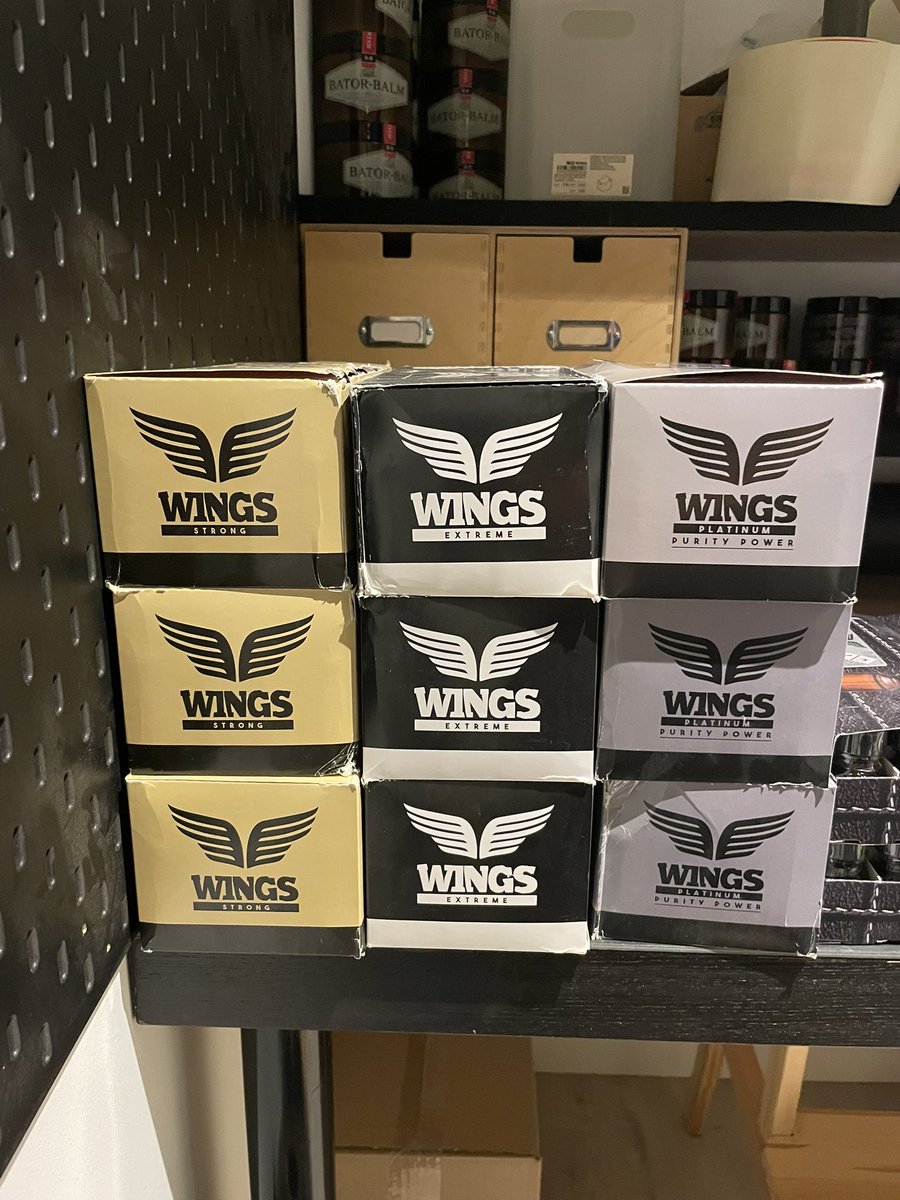Wings #Poppers are FINALLY back in stock! Get ‘em while they’re hot! gildedaromas.com
24ml and 10ml bottles in all 3 strengths available
#wings #wingspoppers