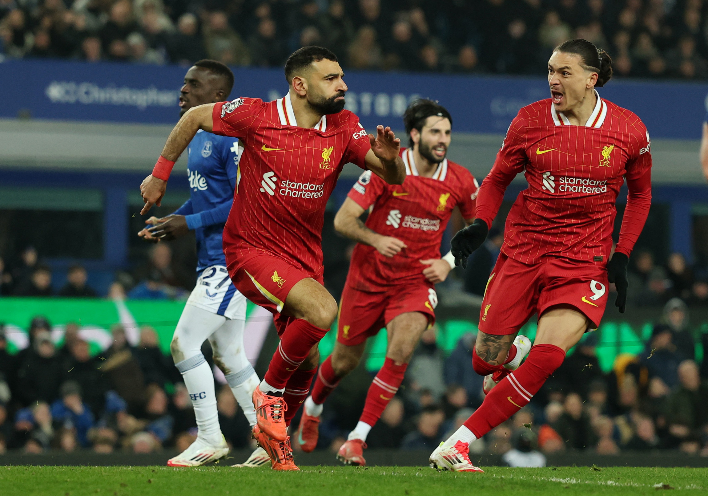 Mo Salah gave Liverpool the lead: Everton vs Liverpool LIVE | sportzpoint.com