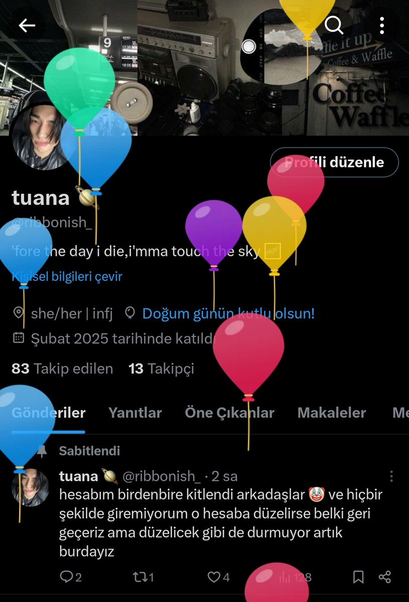 balonlarımı patlatabilirsinizz 🥳🎉🎈