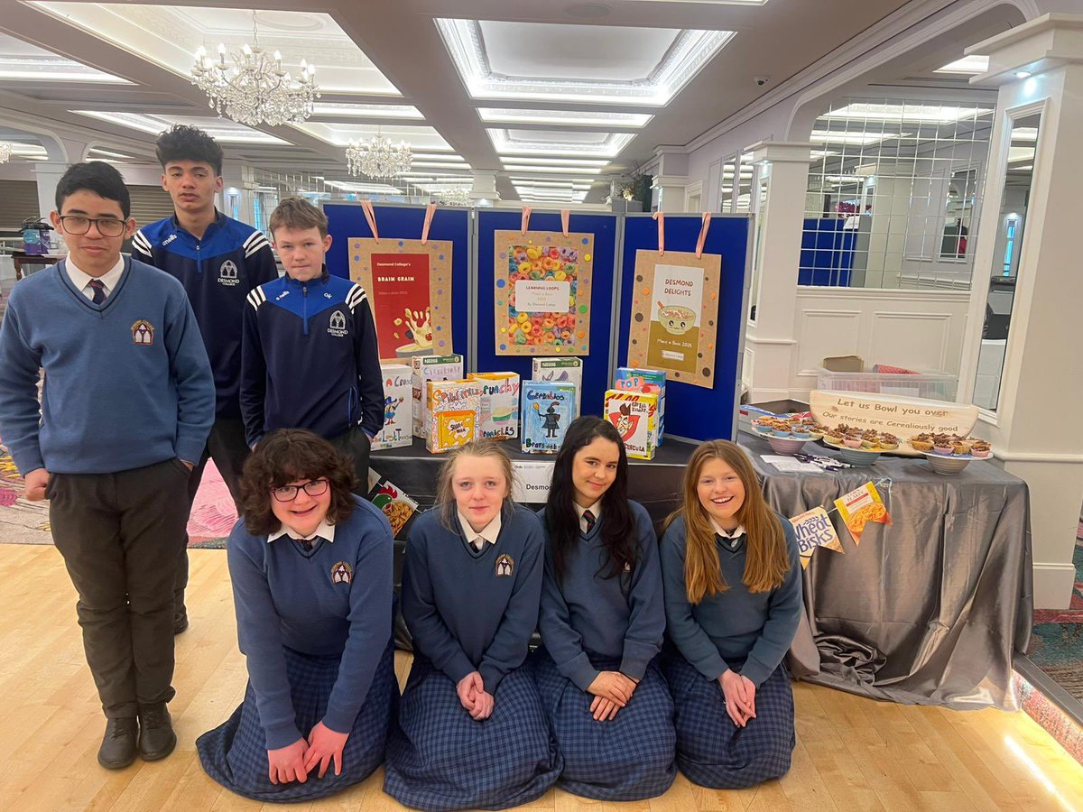 desmondcollege's tweet photo. Rang Rowan participated in the JCSP ‘Make A Book’ initiative in the Woodlands House Hotel, along with other schools in the Munster area English, Woodwork, Home Ec and Art classes were all involved in creating the book and display 🤝
Well Done to Rang Rowan and Ms O’ Brien 👏⭐️ https://t.co/bUSxvWr7GX