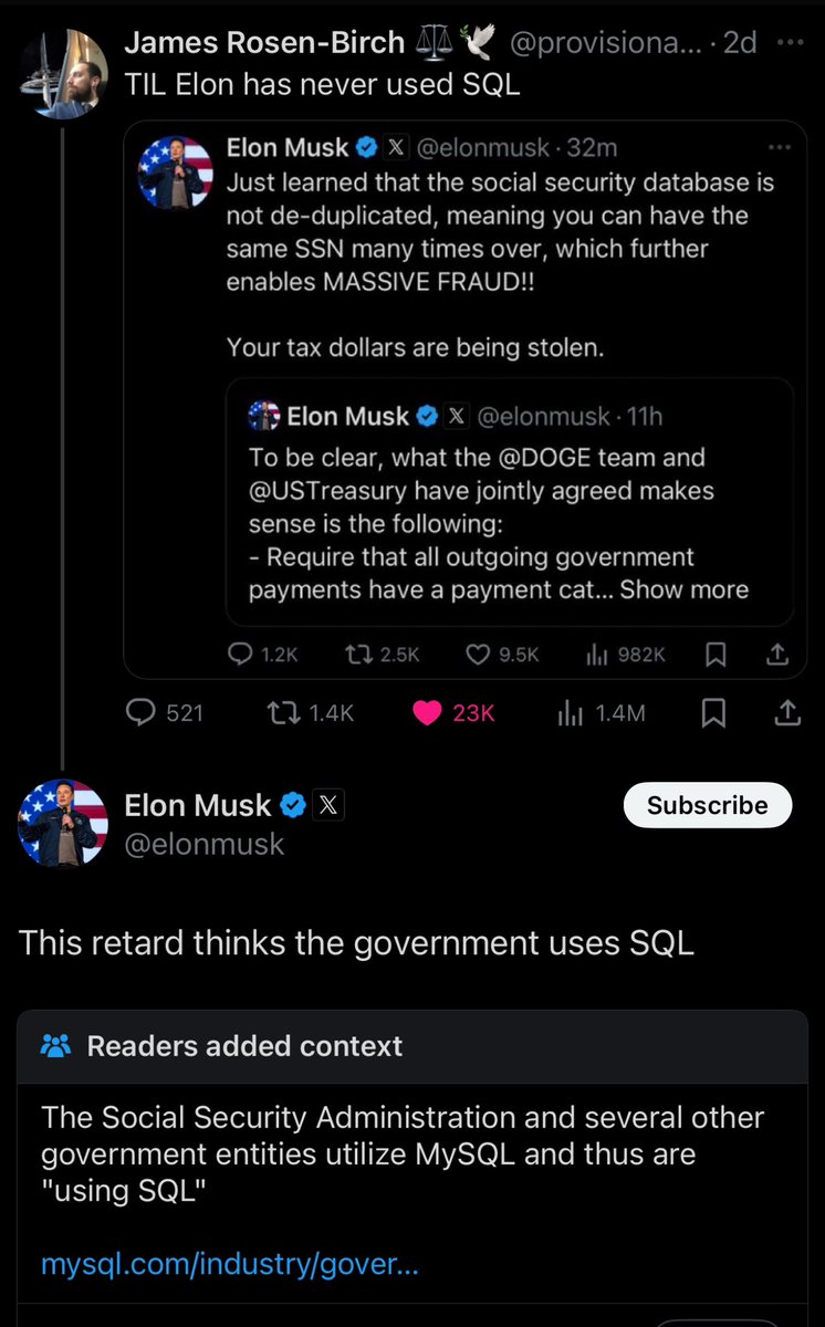 Elon Musk: sometimes, I am going to be wrong, and it's OK to call me out for it - though I might call you a "retard" even if you are right.