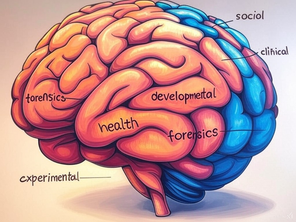 Which fields of psychology are on your brain?

(Also, my apologies. Apparently Grok can't spell... 🤣).