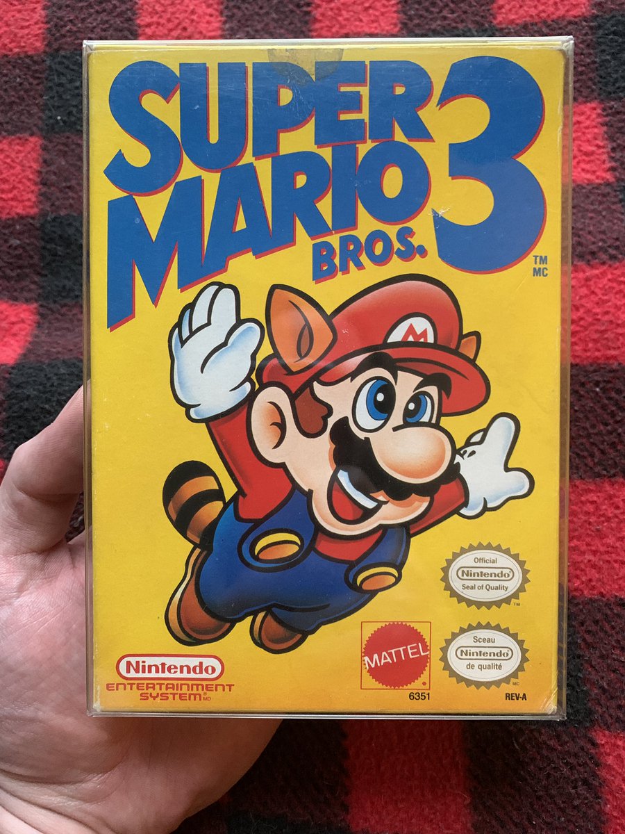 CynicalFate's tweet image. Crazy Super Mario Bros. 3 for the NES is 35 years old today!
Would you agree this is one of the best Mario games?