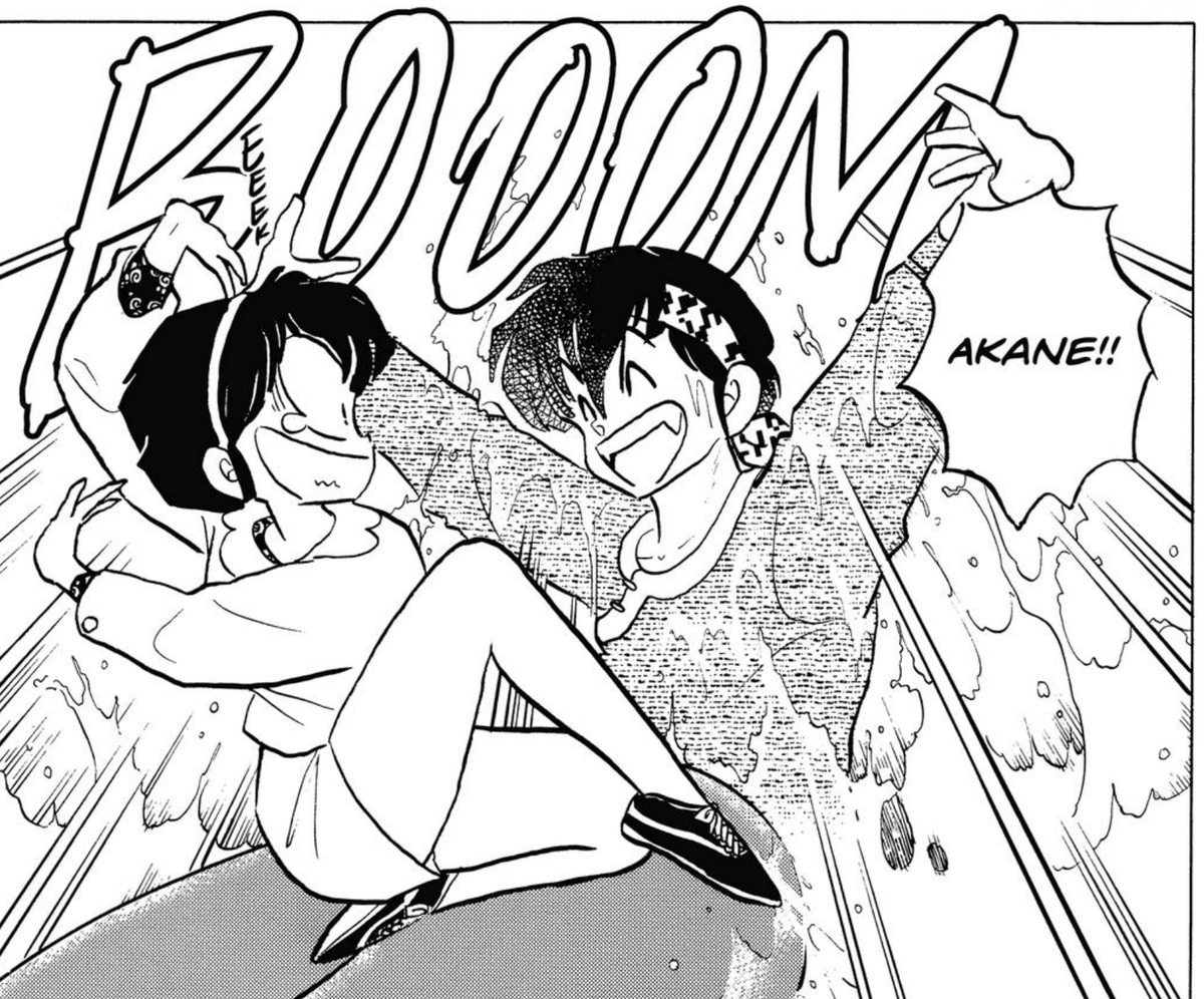 sailorblossoms's tweet photo. things ryoga and shampoo have in common as suitors: they both invade personal spaces the most (using their curses) their affections don't just fluster but legit freak out akane (when she's aware) and ranma, they represent what they fear in men and women respectively... https://t.co/jSzdRSMhVH