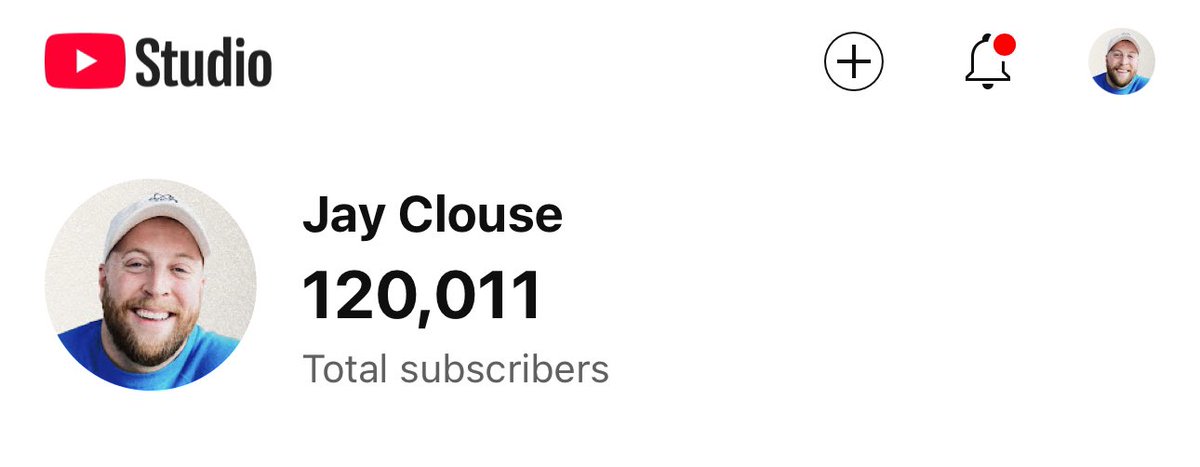 Jay Clouse tweet media