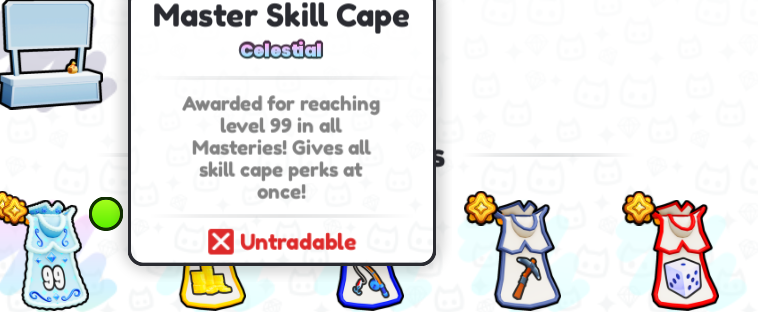 This is greate, all the capes gives greate perks! <a href="/BuildIntoGames/">BIG Games</a> #PetsGO