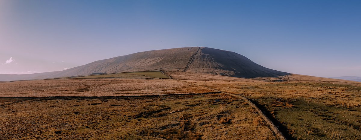 Testing out the new drone over Pendle Hill #pendlehill #dronephotography #djimini4pro #burnley #photography