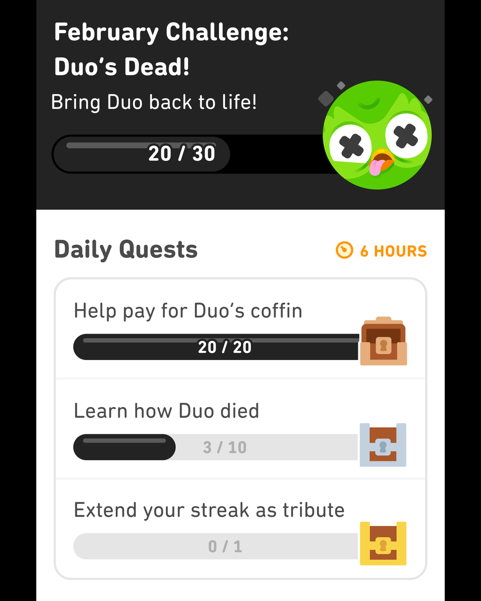 Duolingo tweet media