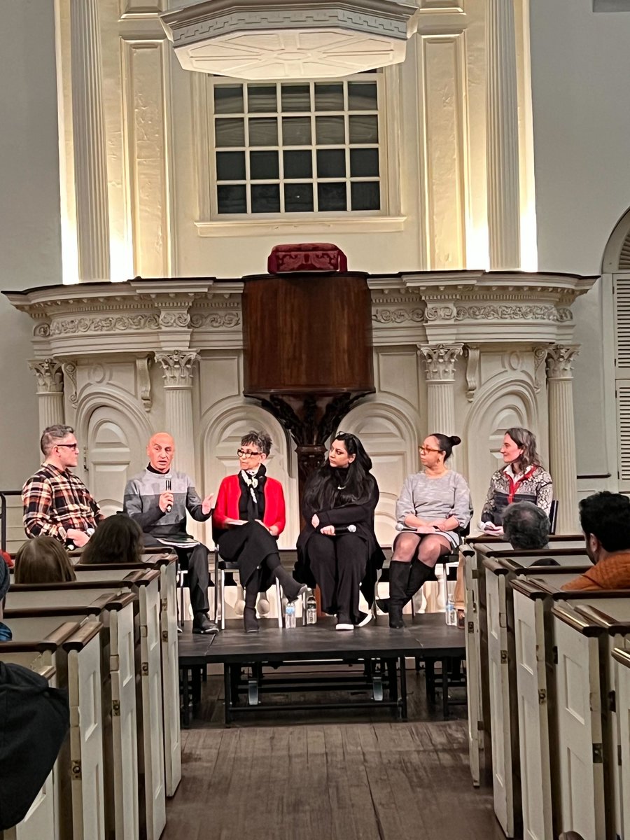 Yesterday, CIRCLE Senior Researcher Noorya Hayat and <a href="/TischCollege/">Tisch College</a> Dean Dayna Cunningham were panelists at <a href="/GBH/">GBH</a>'s Democracy Now panel! We're always excited to join events in Greater Boston &amp; look forward to MA Civic Learning Week &amp; other upcoming opportunities to share our work.