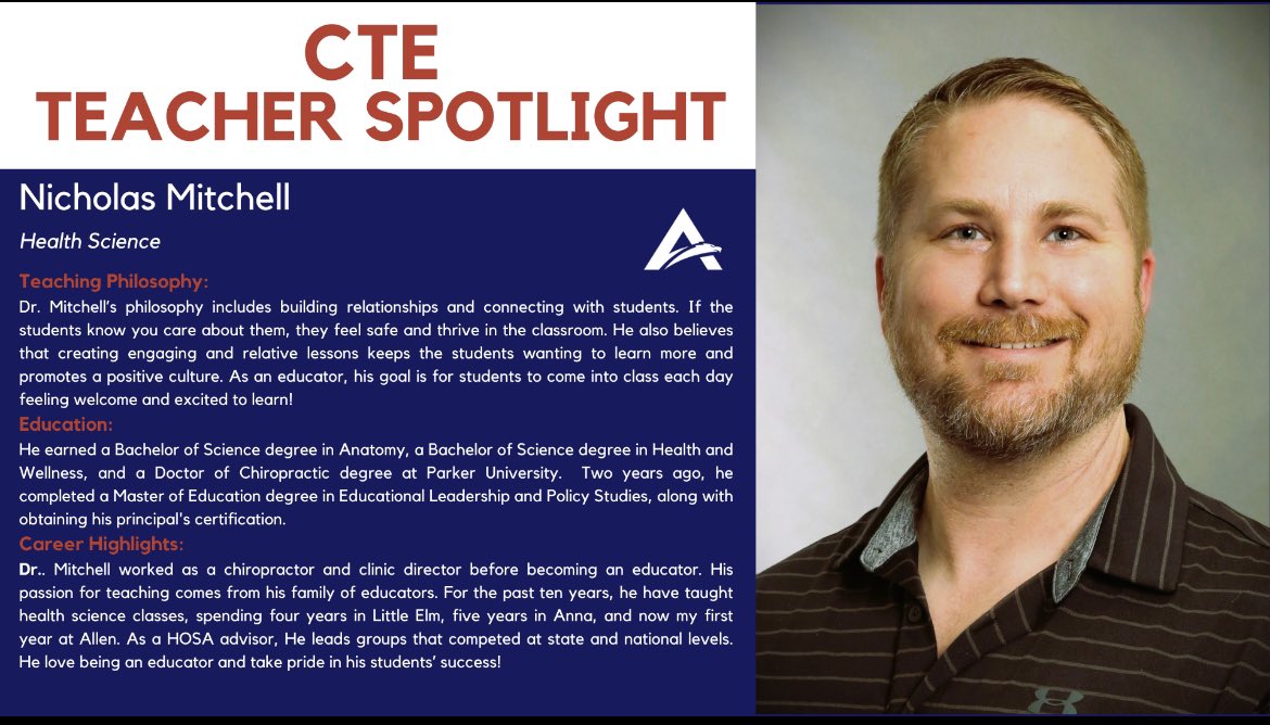 Allen ISD CTE tweet media