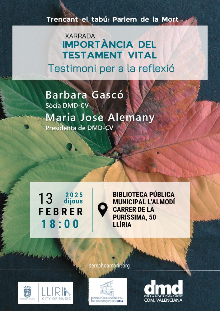 Dret a Morir Dignament - CV tweet media