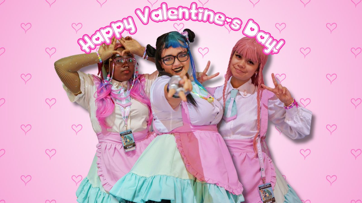 Love is brewing at Maid Cafe Mikkusu! ☕💕 Can you believe Valentine’s Day is on Friday?! ✨💖 Tell us—what’s your dream Valentine’s date? 
Or better yet-What’s your dream Valentines treat? 🍰🌹 Drop your answers below! ⬇️