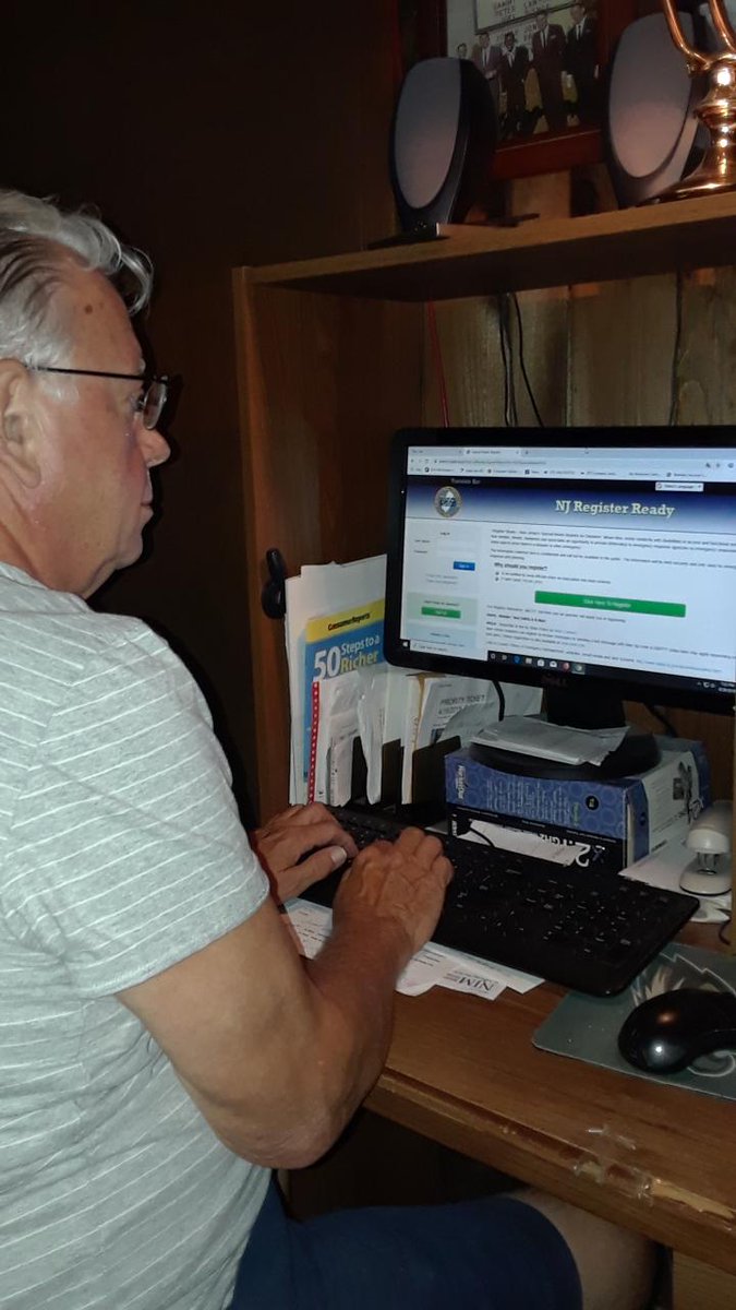 📢 NJ residents with disabilities or access and functional needs: Stay prepared with Register Ready! 

This free, confidential registry helps emergency responders better assist you in disasters. Sign up today &amp; stay safe! ✍️💙

🔗 registerready.nj.gov 

#ReadyNJ #WinterReady