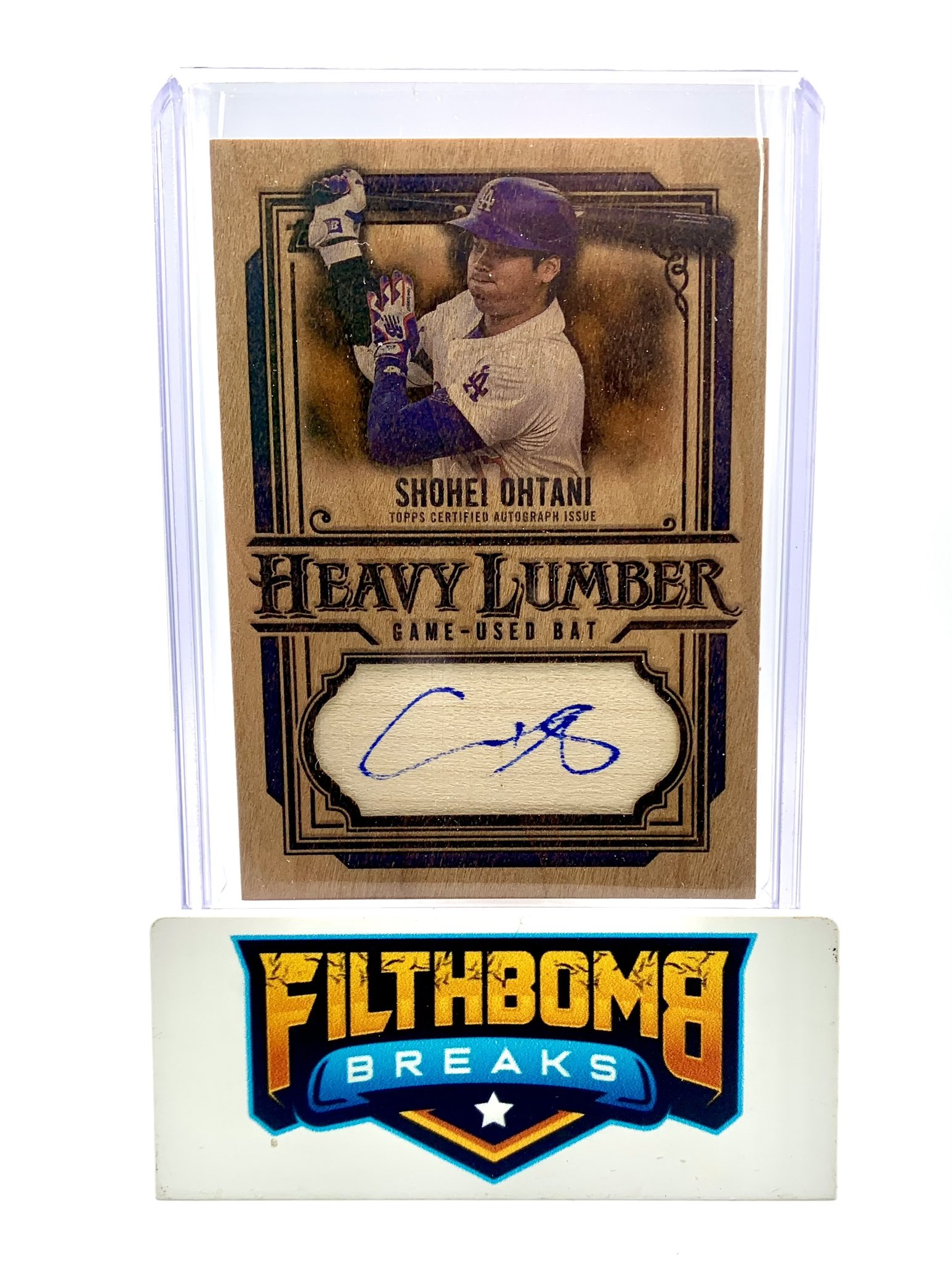PSA9】大谷翔平 2024 Topps Heavy Lumber #HL-9 大谷翔平Heavy Lumber