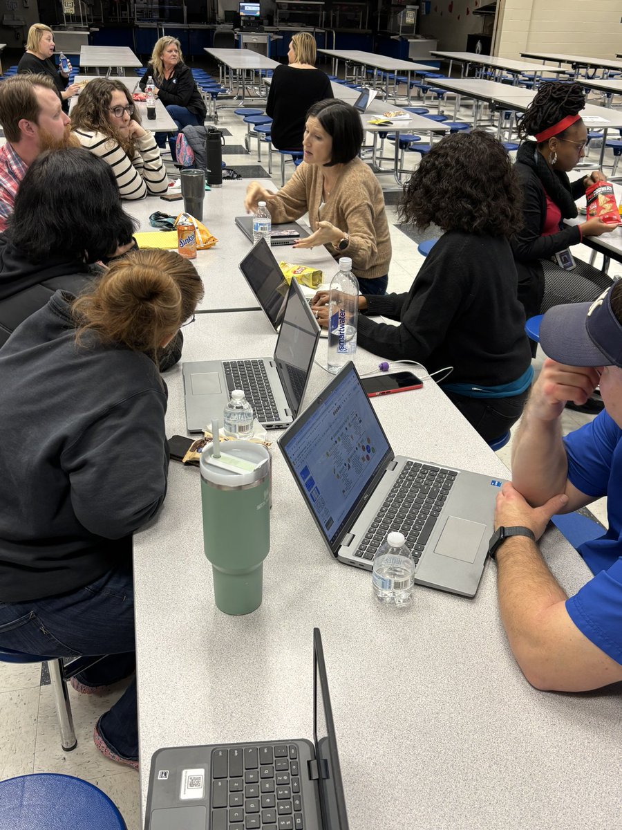 Sandra (@sandkr1204) on Twitter photo CMS Teacher Leaders dropping some knowledge about “inquiry,” in their vertical PLCs. <a href="/ClaytonMSEagles/">Clayton Middle</a> #eachoneteachone 💙🤍🖤🦅 CMS Teacher Leaders dropping some knowledge about “inquiry,” in their vertical PLCs. <a href="/ClaytonMSEagles/">Clayton Middle</a> #eachoneteachone 💙🤍🖤🦅