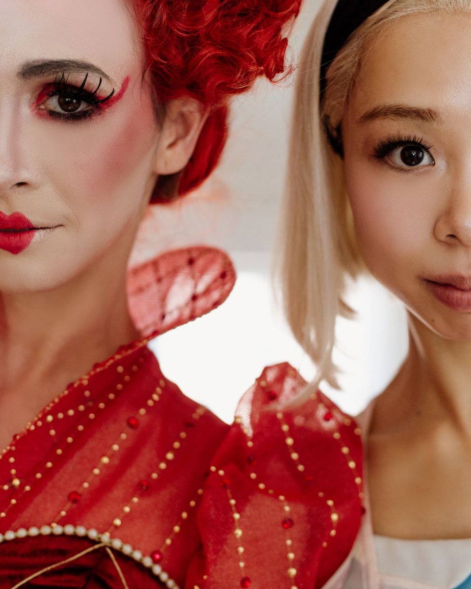 Let the games begin! Will you follow the curious path of team Alice or embrace the unyielding command of team Queen of Hearts? Choose wisely, for not all battles are as they seem. 

#aliceinwonderland #tulsaballet #balletdancer #thingstodointulsa