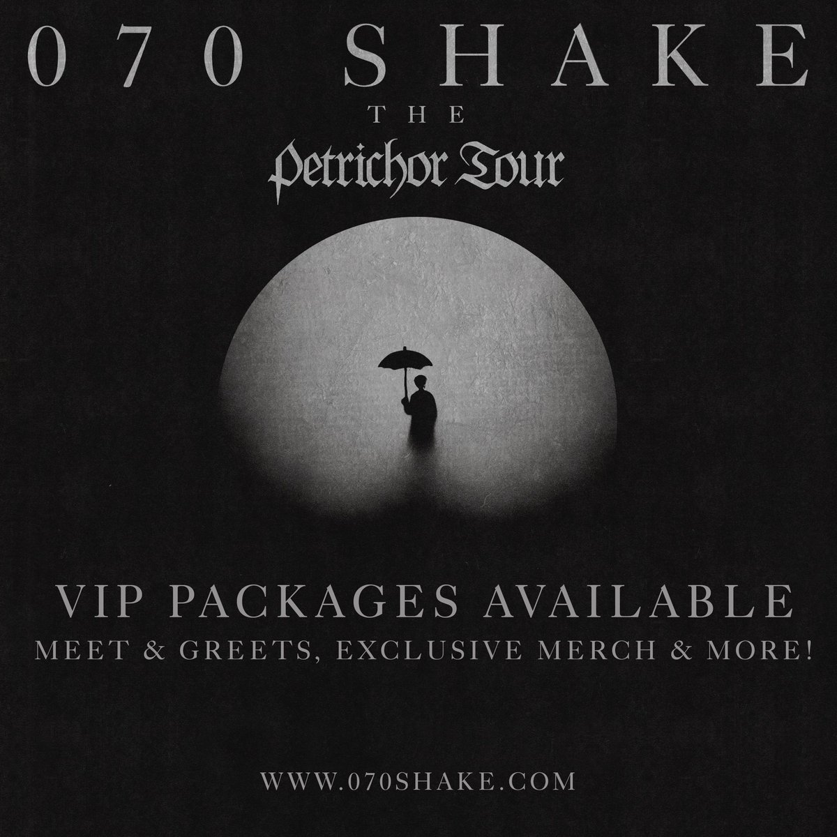 Limited <a href="/070shake/">DANI MOON</a> VIP packages remain for her Feb 28 show! Meet &amp; greet, signed tour poster, exclusive merch, early entry &amp; more! 🩰🖤

Get yours before they sell out at bit.ly/070Shake2025Lo…!