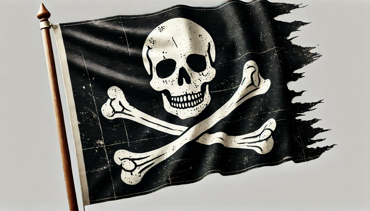 TrustTreePC's tweet image. Piracy is alive and well. At least in the trademark world. File applications early if you want to avoid walking the plank! trusttree.com/2025/02/12/pro…