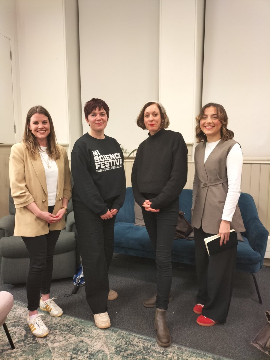 crblease's tweet image. Enjoyed contributing to an AI Ethics panel discussion at the NI Science Festival. A wide ranging discussion, and great audience. #AI #Ethics #Algorithmicbias #healthcare