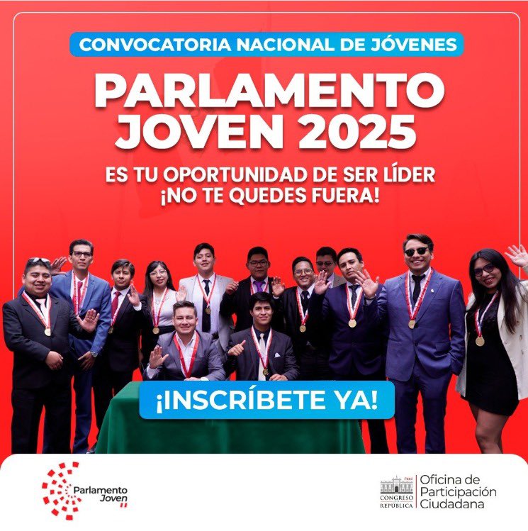 PeruDominicana's tweet photo. La inscripción estará abierta hasta el 28 de febrero del presente año, en el siguiente enlace electrónico:
https://t.co/Z6IgAAzQ86 https://t.co/uIHNmz6tfh