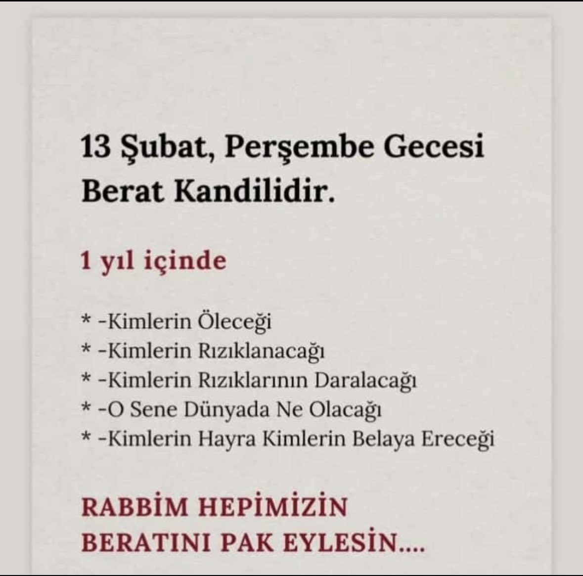En güzel yerlerde, en doğru insanlarla yollarınızın kesişmesi ve her zaman en iyisinin değil, en hayırlısının olması dileğiyle. 

Kandiliniz mübarek olsun... #BeratKandili