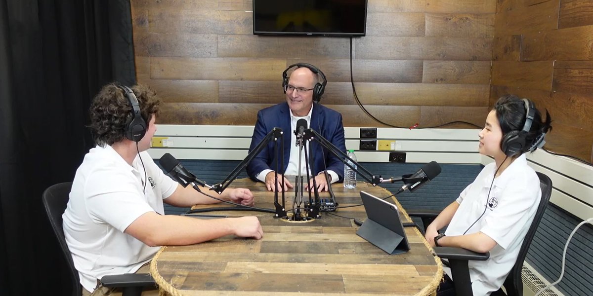 Watch MKA Chairman and CEO Ron Klemencic’s appearance on The Little Hammers Podcast at Purdue University, where he shares the pivotal moments that shaped his career and lessons learned from decades of designing transformative structures!

open.spotify.com/episode/3QuGns…