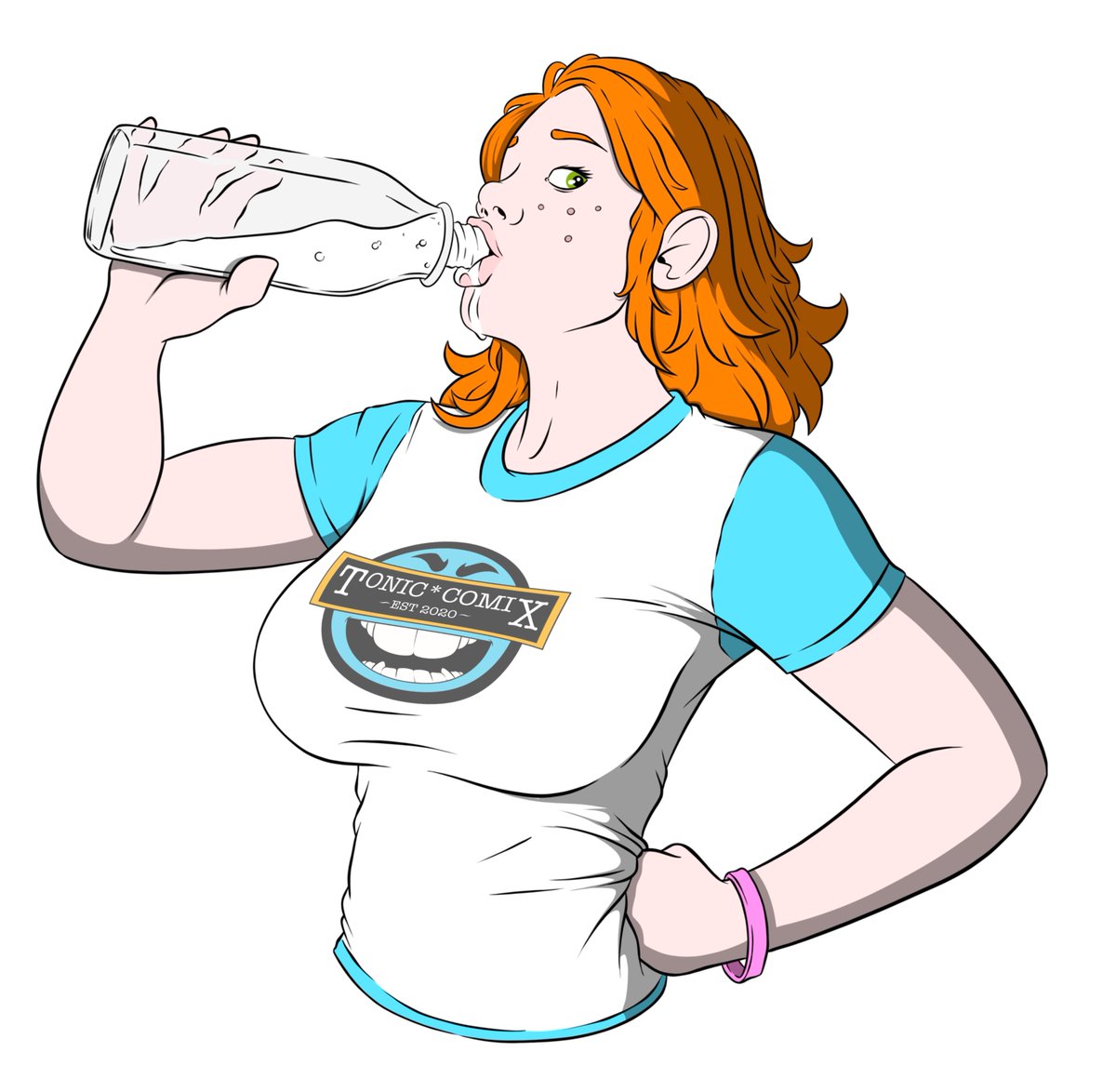 Celebrate my birthday buying a bunch of stuff from the Tonic Comix Ebay store!!! ebay.com/usr/tonicmole