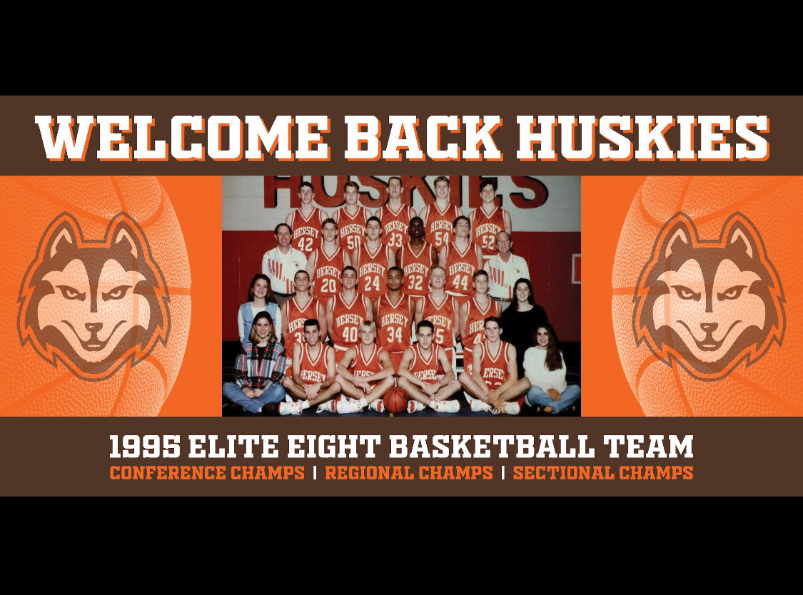 Join us Friday night before tip off in honoring our boys 1995 elite 8 basketball team!  Game time is 7:30pm.  Recognition begins shortly after the sophomore game.