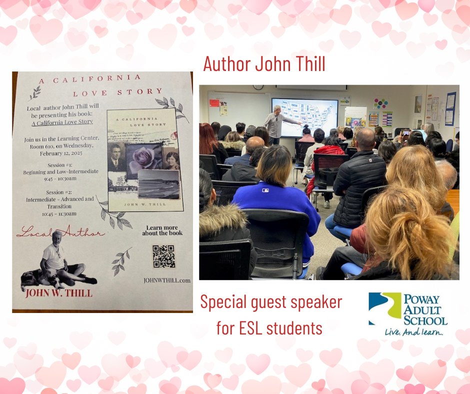 Poway Adult School tweet media