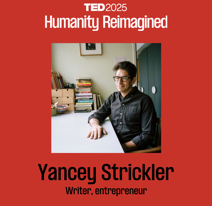 Speaking at <a href="/TEDTalks/">TED Talks</a> this April to introduce a new Metalabel release and structure for creative cooperation 

!!!!!