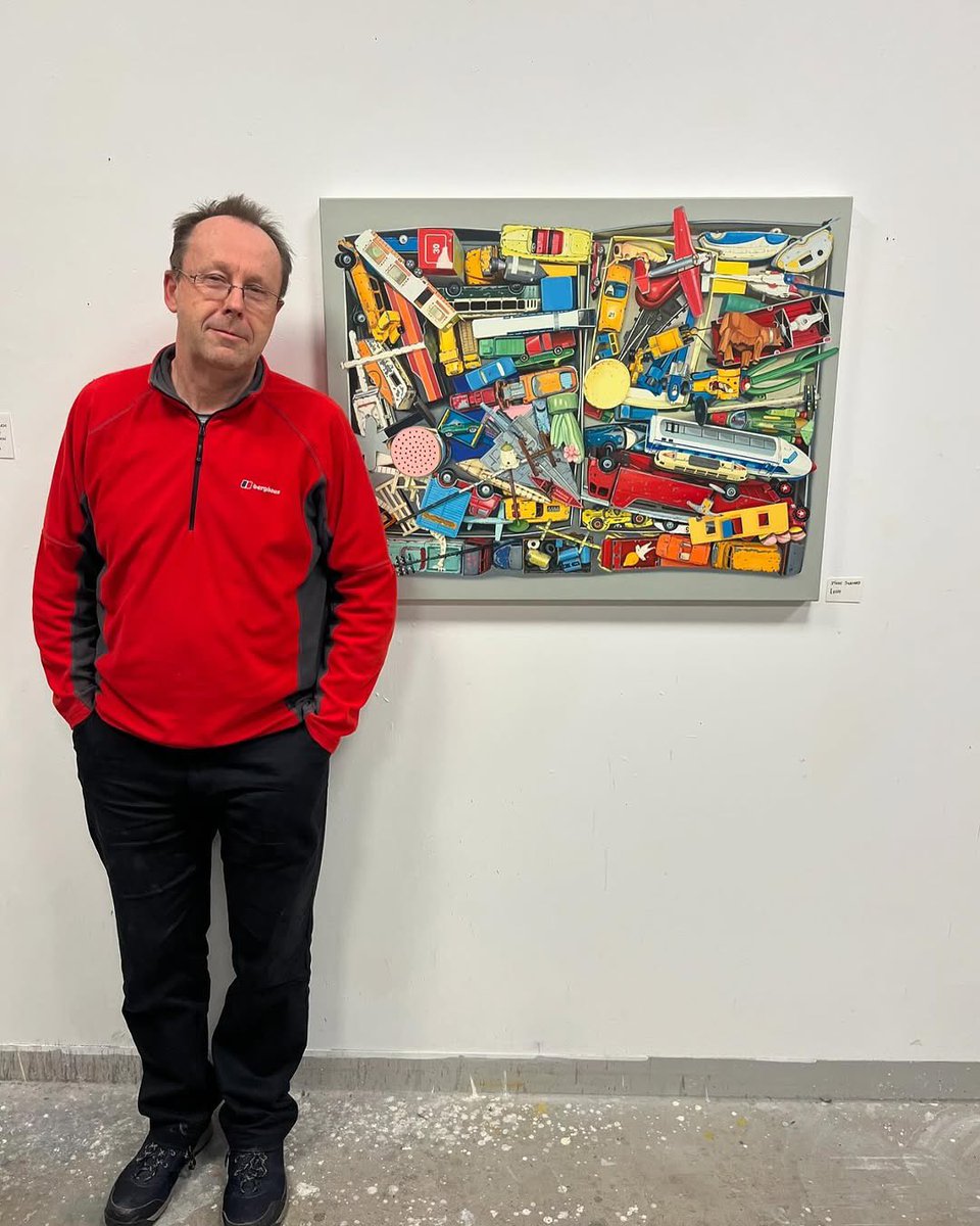 DeltaHStudios's tweet photo. In Studio 56 with Jeremy Dickinson at our Secret Studio Show!
.
.
#deltahousestudios #secretstudioshow #art #artist #artists #newart #london #londonart #londonartist #londonartists #artgallery #artgalleries #artexhibition #exhibition #openstudios #londongallery #londonexhibition https://t.co/VHnzH0evSE