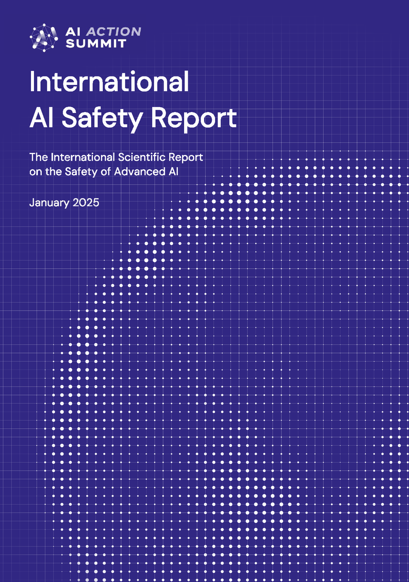 MIT Media Lab (@medialab) on Twitter photo Developed by over 100 independent expertsβincluding Nobel laureates and Turing Award winnersβthe International AI Safety Report provides a scientific foundation for AI risk assessment and mitigation. Media Lab researchers <a href="/TobinSouth/">Tobin South</a> and <a href="/ShayneRedford/">Shayne Longpre</a> contributed to the report: Developed by over 100 independent expertsβincluding Nobel laureates and Turing Award winnersβthe International AI Safety Report provides a scientific foundation for AI risk assessment and mitigation. Media Lab researchers <a href="/TobinSouth/">Tobin South</a> and <a href="/ShayneRedford/">Shayne Longpre</a> contributed to the report: