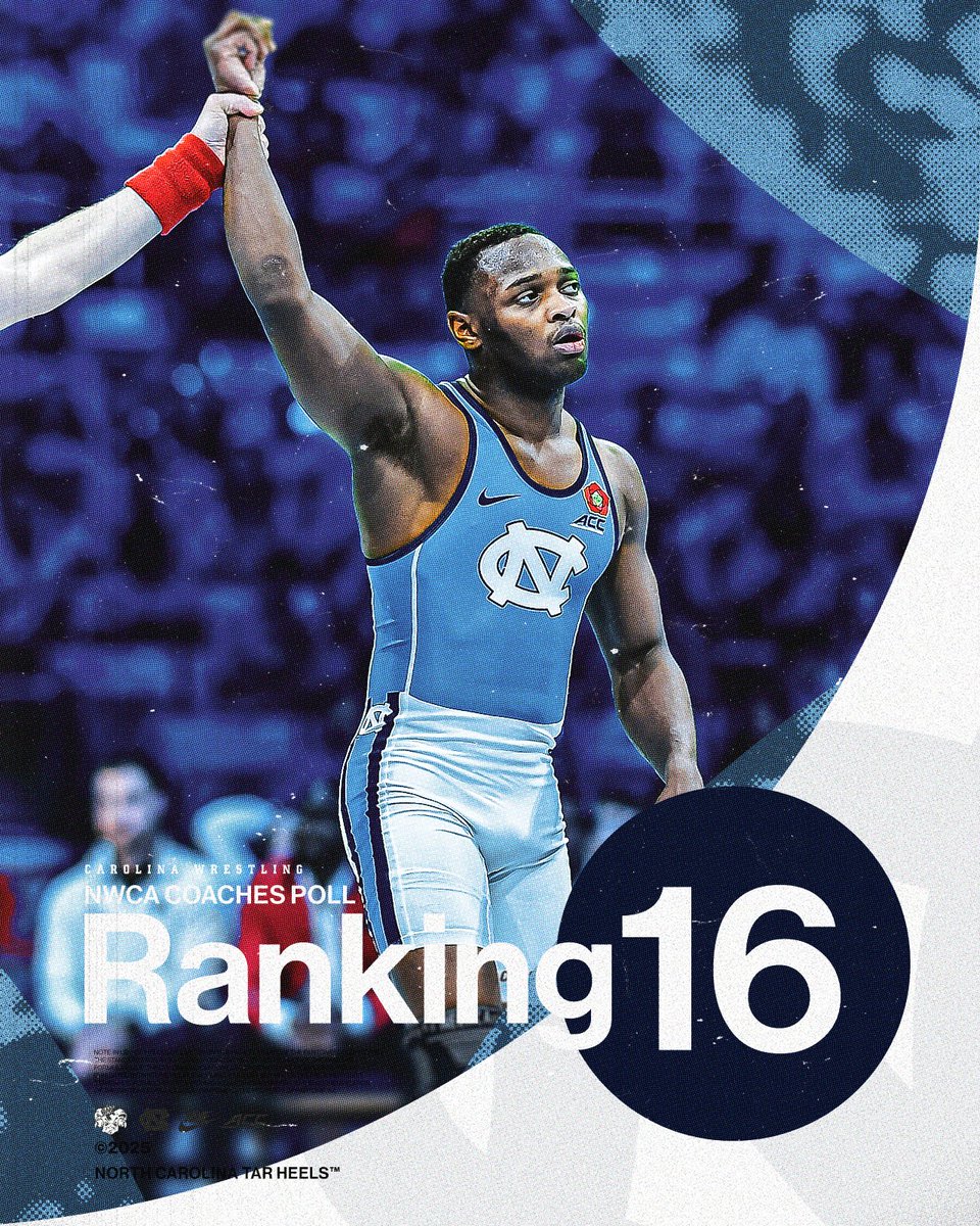 UNC Wrestling tweet media