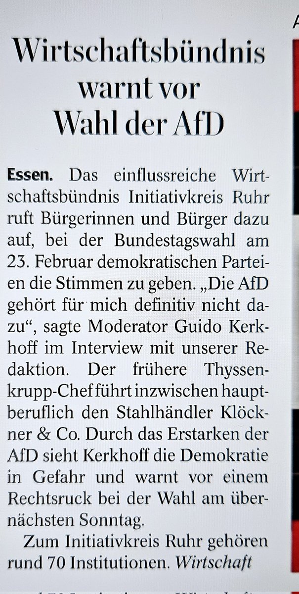 #GUIDOKERKHOFF wir leben in einer Demokratie. Dieses aufhetzen sollte man verbieten. Es soll jeder Bürger das wählen, was er für richtig hält.