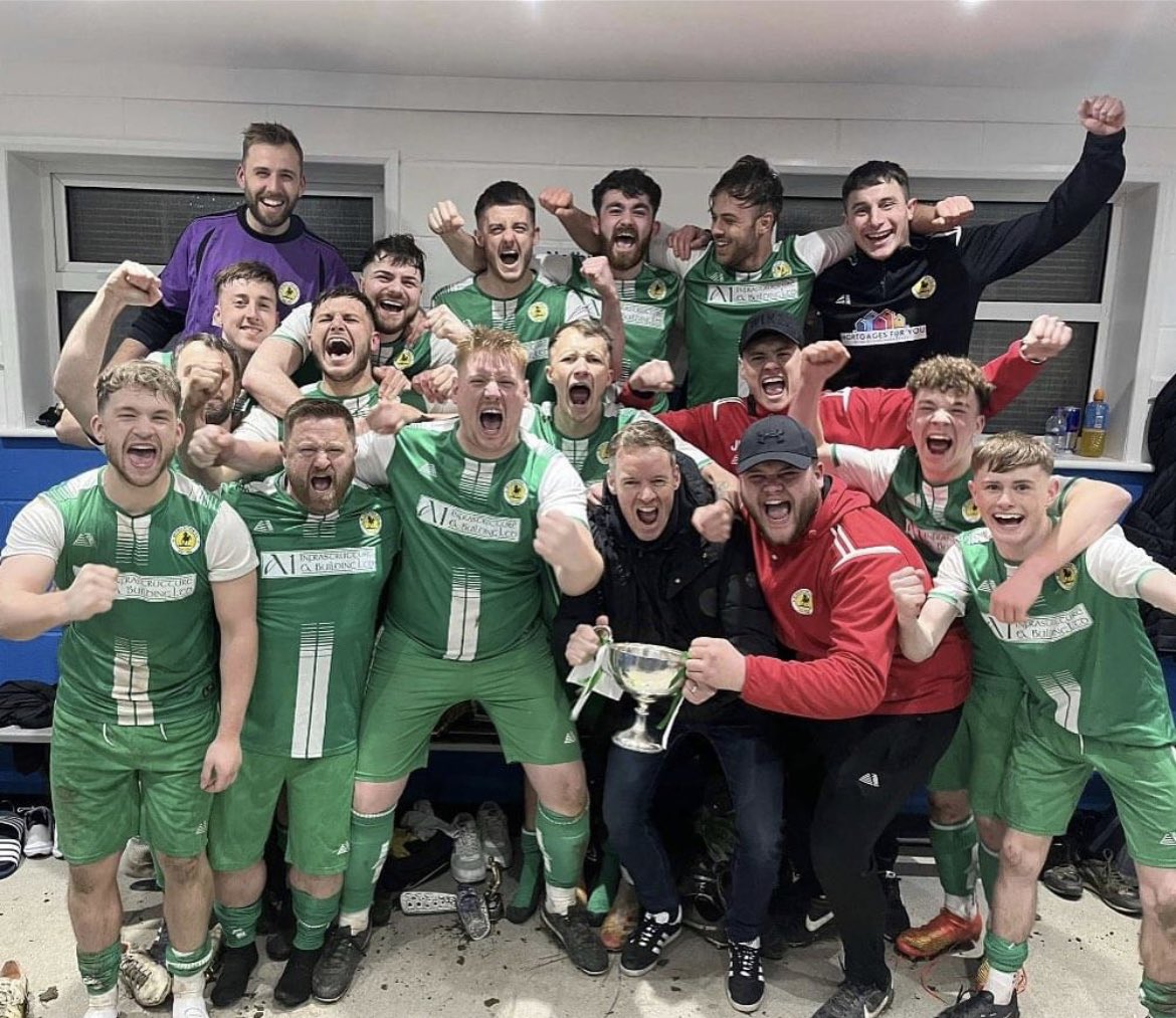 Date for your diaries! Fishtoft Cup final has been confirmed to take place on Thursday 17th April at Boston Town against Fishtoft FC🏆

We have also been drawn against Coningsby FC in the Sports cup semi final this evening which will take place on Sat 8th March💛🖤