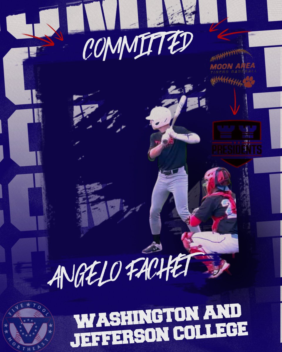 FiveToolPA's tweet image. Congratulations to @angelo_fachet on his commitment to @DubJayBaseball 

#DudeAlert
#Watchem