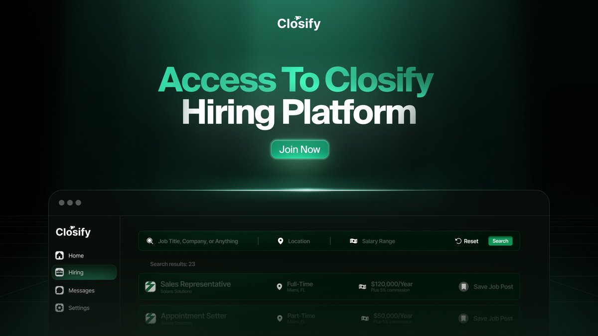 Closify tweet media