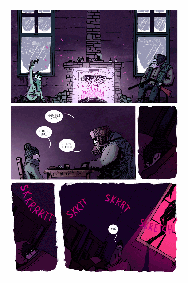 PsySadPenguin's tweet photo. Este es la primera comisión de cómic que hice para Costa Karalis, buena persona que me permitió seguir haciendo comics a futuro #comic #comiccomission #historieta #recuerdos #artista https://t.co/PUI3Tah5Q3