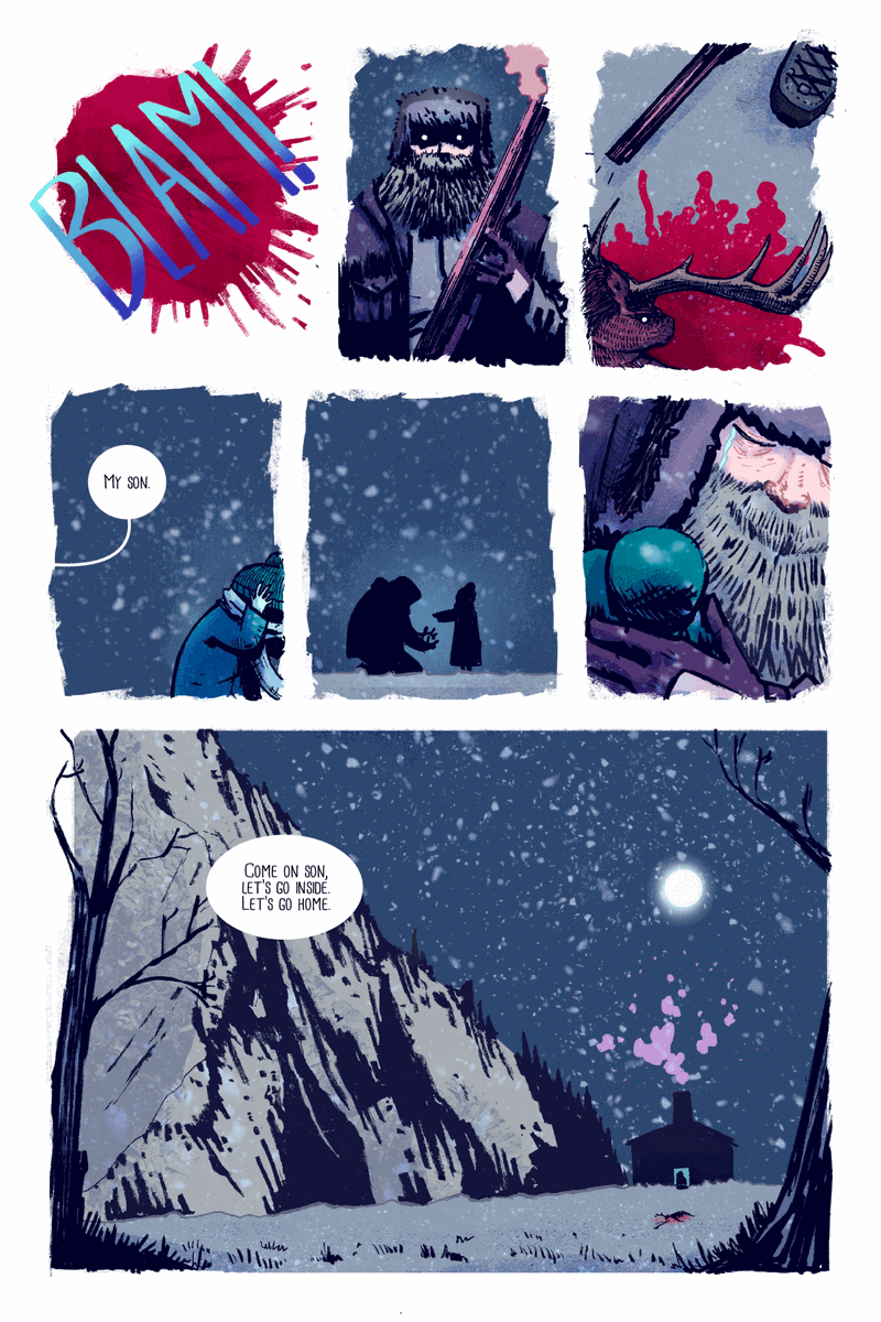 PsySadPenguin's tweet photo. Este es la primera comisión de cómic que hice para Costa Karalis, buena persona que me permitió seguir haciendo comics a futuro #comic #comiccomission #historieta #recuerdos #artista https://t.co/PUI3Tah5Q3