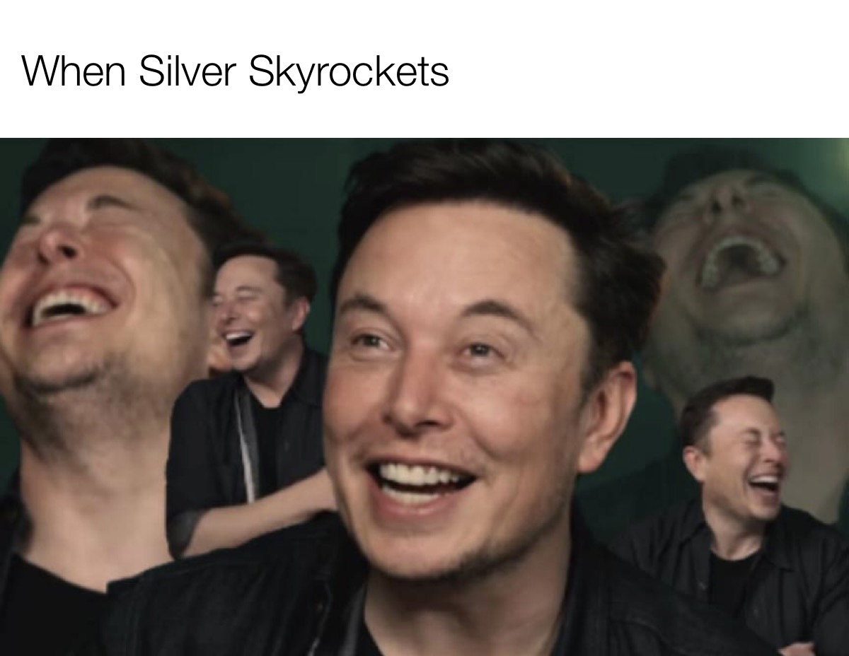 BleyerBullion's tweet image. When your friends laugh at you for buying silver… then it skyrockets. 

#SilverStackers #SmartInvesting