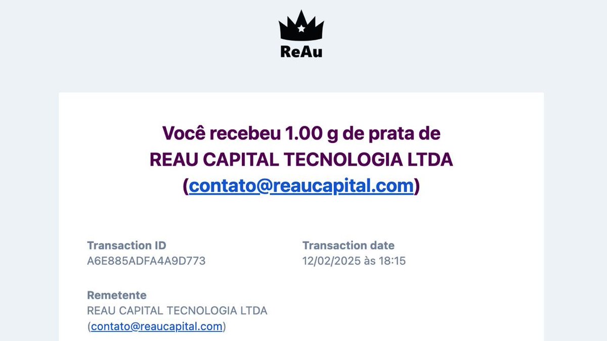 O "pix" de prata está funcionando. Acredito que é único no mundo. E é brasileiro.

- Não tem taxas (é de graça para transferir)
- 24/7
- Prata não é ativo financeiro, é uma mercadoria. Então não exige reports ao Bacen.

É possível solicitar o saque da prata física com facilidade.