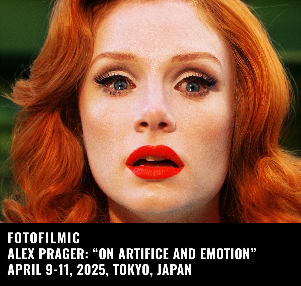 AlexPrager's tweet image. Upcoming Photography Workshop in Tokyo! Learn more and apply at fotofilmic.com/alex-prager
Registration open now - only 12 spots
Deadline: Friday, February 28, 2025