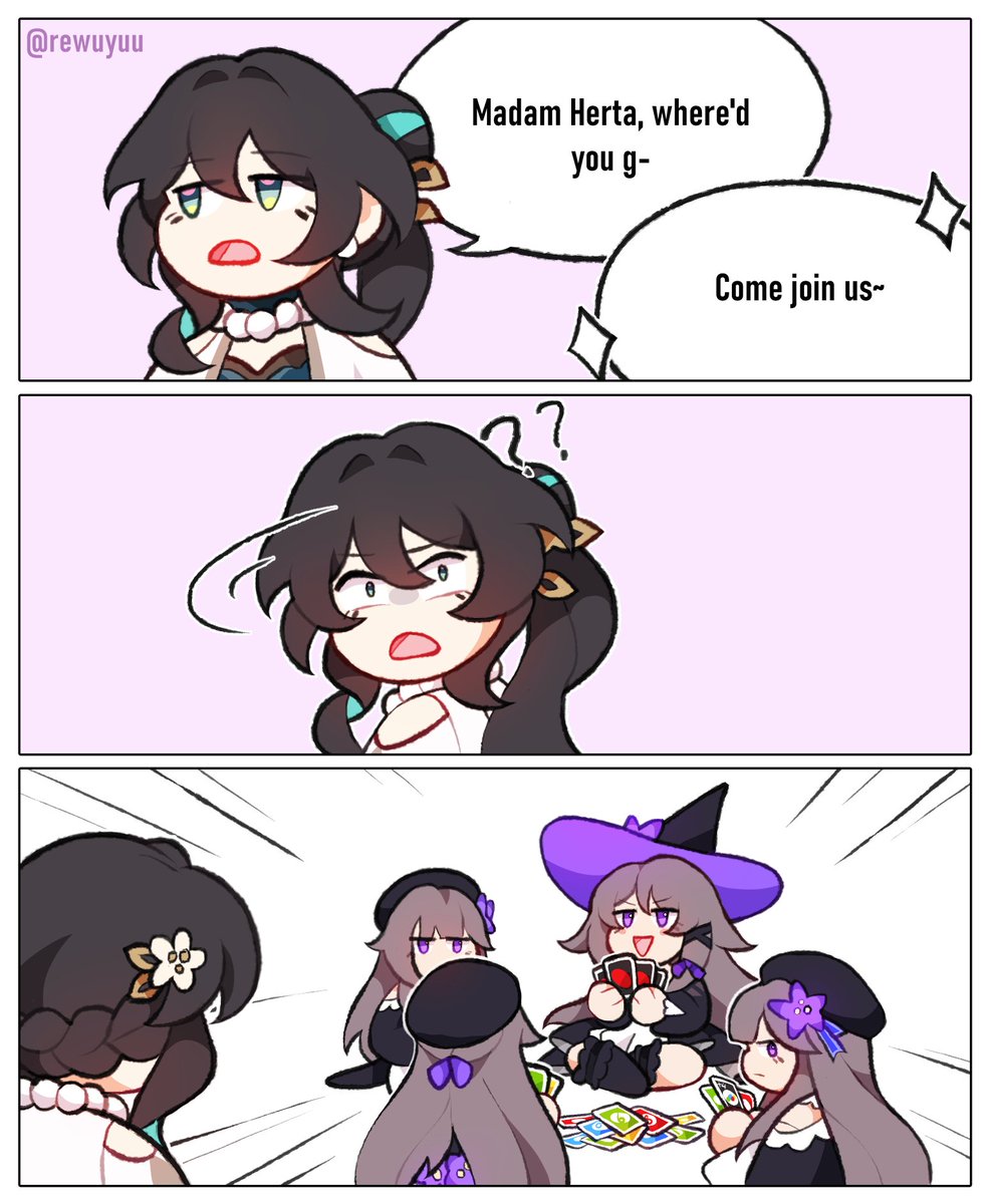 geniuses' day off
#hsrcreators #honkaistarrail #theherta