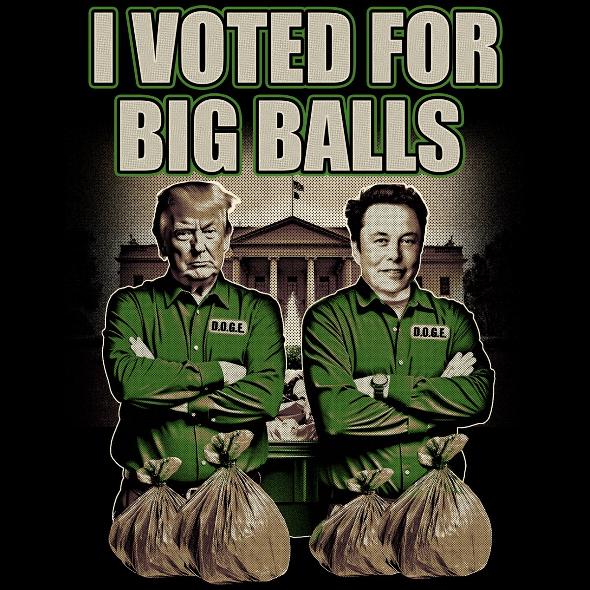 I voted for Big Balls.

Repost if you did too!
