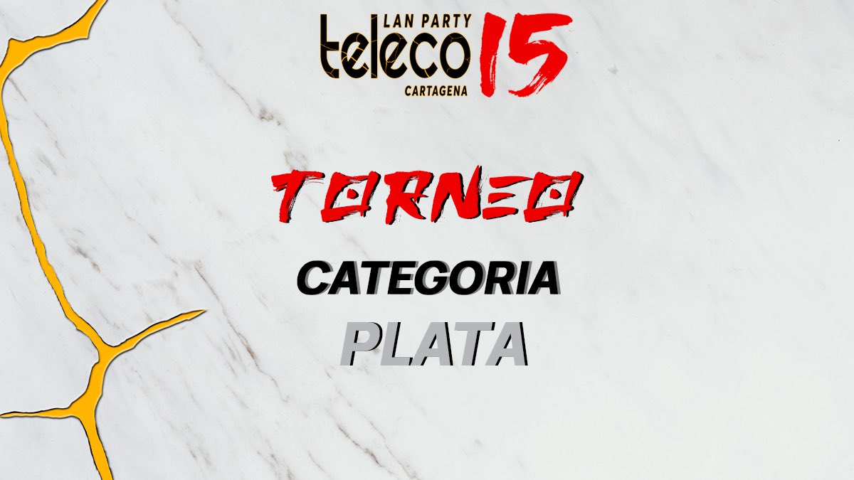 Os pensabais que nos habíamos olvidado? Naaaaah 

Aquí vamos con los torneos de la #CategoriaPlata 👇👇