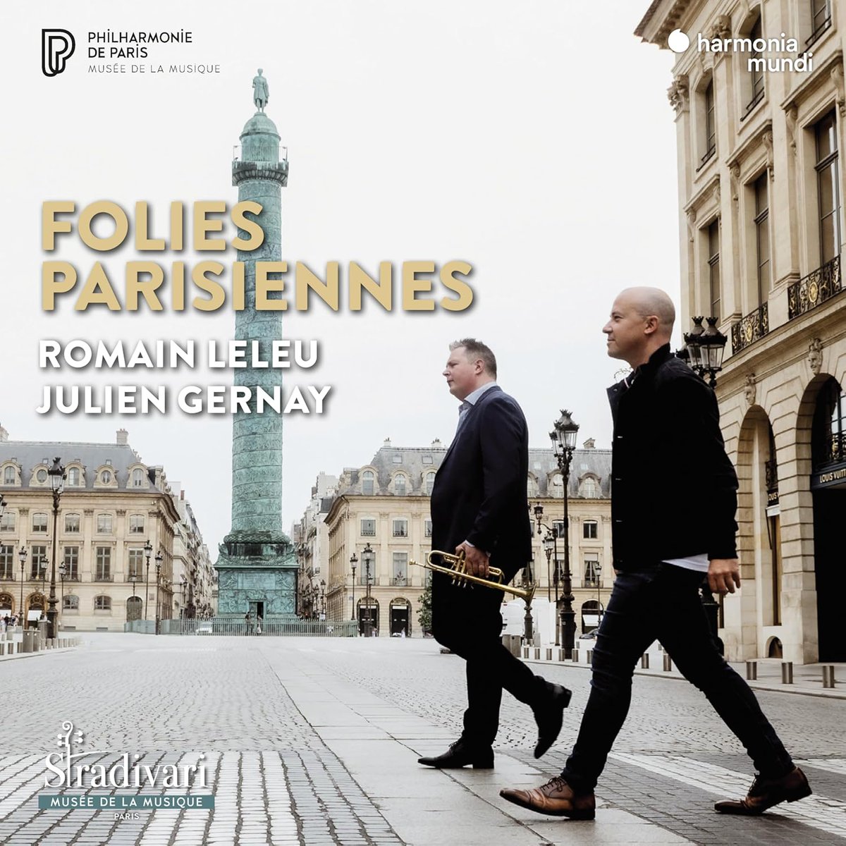 The album FOLIES PARISIENNES (Romain Leleu &amp; Julien Gernay) has been released by Harmonia Mundi

entertainment-factor.blogspot.com/2025/02/folies…

#music #newmusic #classical #classicalmusic #foliesparisiennes #romainleleu #juliengernay <a href="/harmoniamundi/">harmonia mundi</a> <a href="/RomainLeleu1/">Romain Leleu</a>
