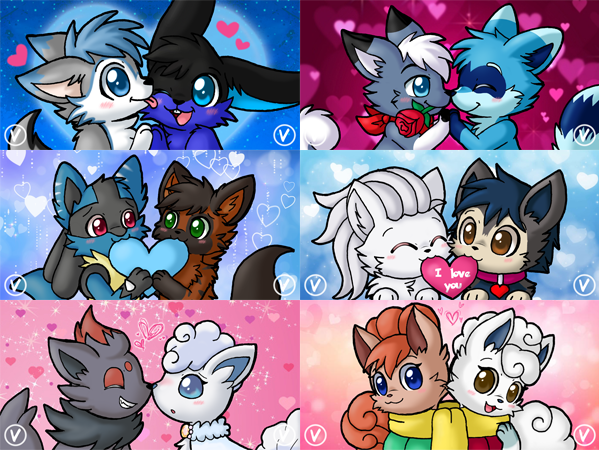 Couple avatars/icons are available for Valentine's Day! ❤️